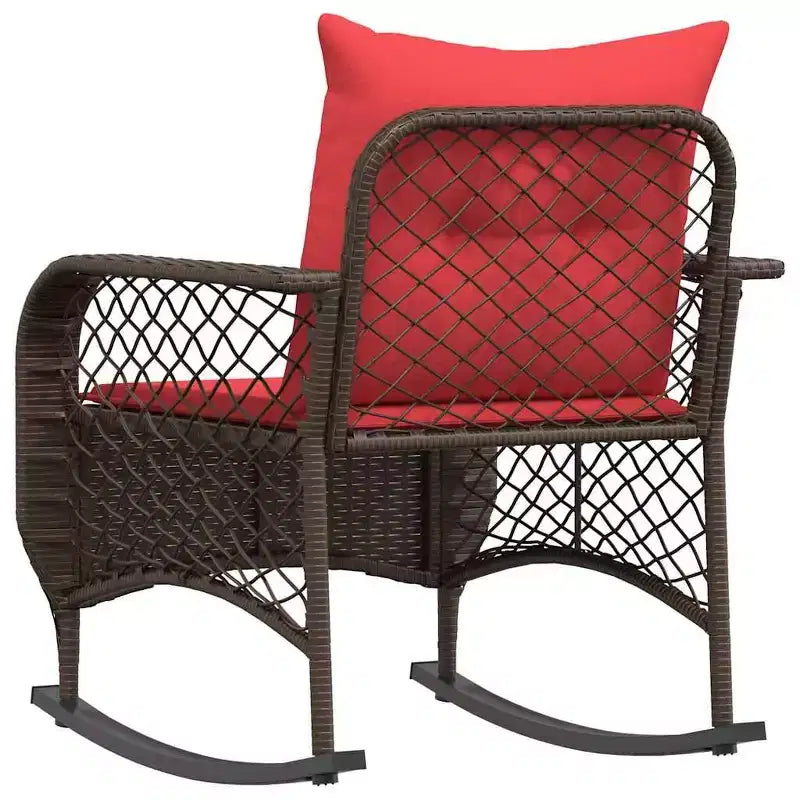 vidaXL Patio Rocking Chair