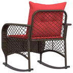 vidaXL Patio Rocking Chair