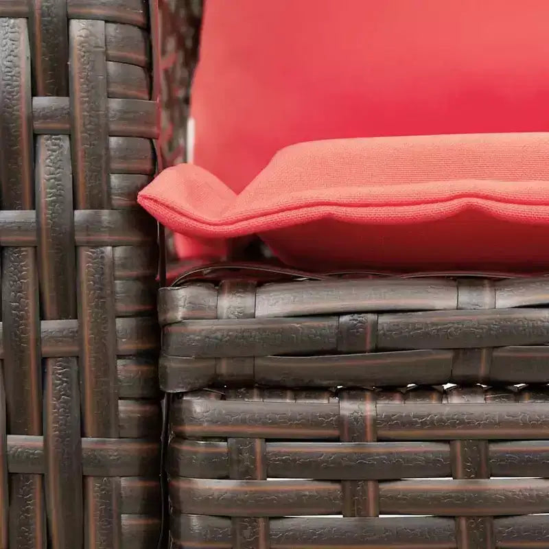 vidaXL Patio Rocking Chair