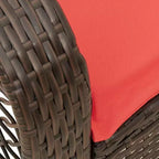 vidaXL Patio Rocking Chair
