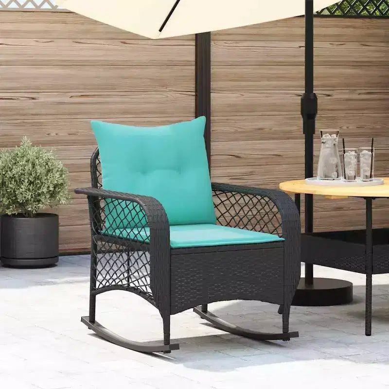 vidaXL Patio Rocking Chair