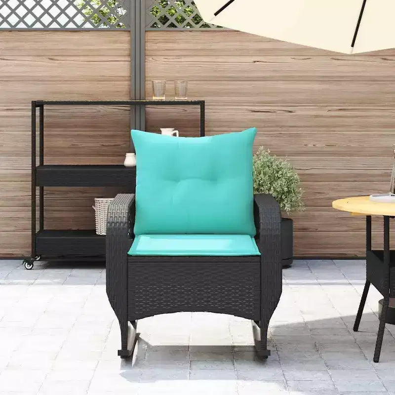 vidaXL Patio Rocking Chair