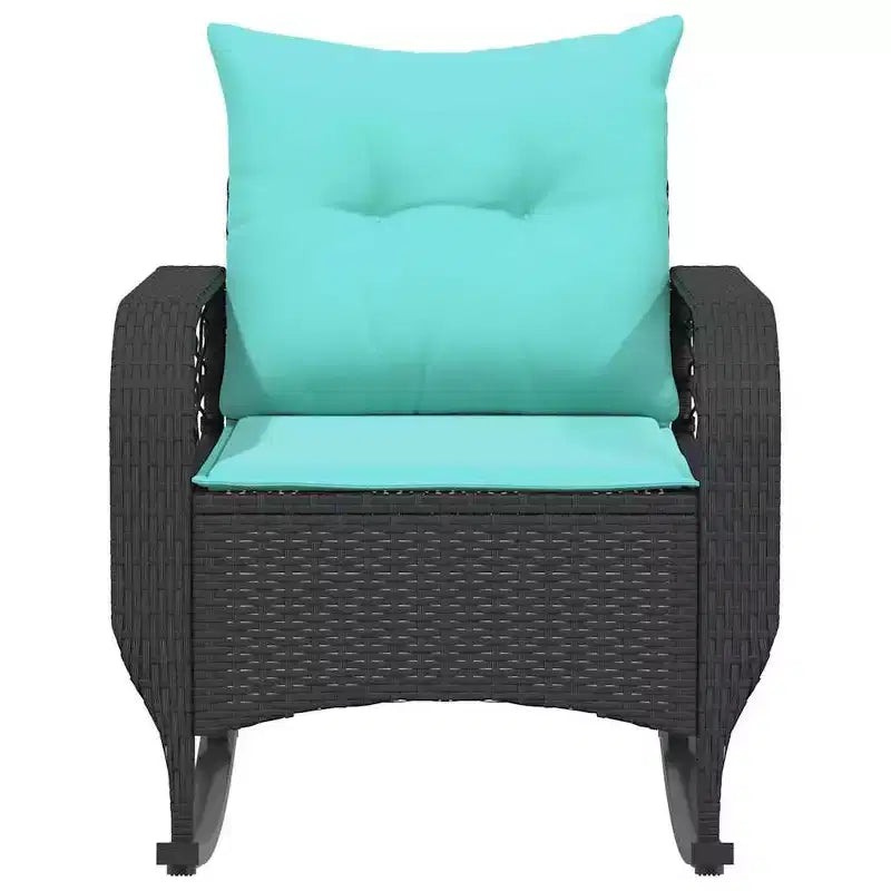 vidaXL Patio Rocking Chair