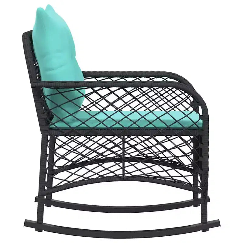 vidaXL Patio Rocking Chair