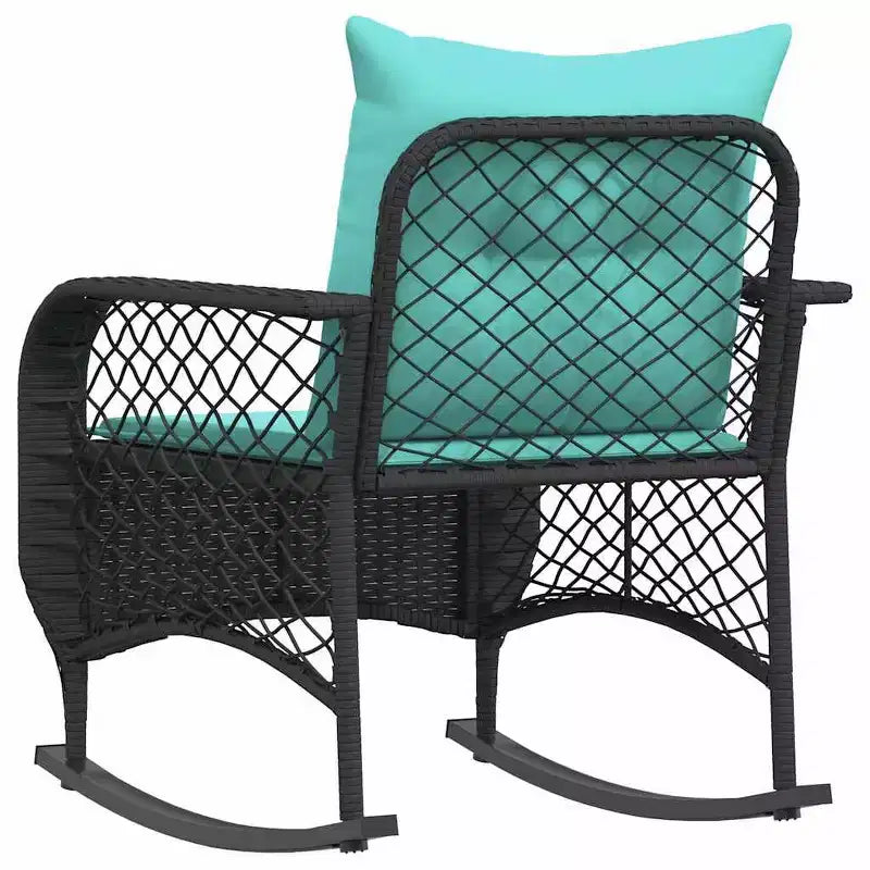 vidaXL Patio Rocking Chair