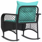 vidaXL Patio Rocking Chair