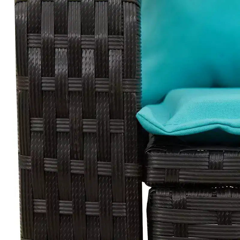 vidaXL Patio Rocking Chair