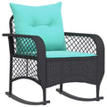 vidaXL Patio Rocking Chair