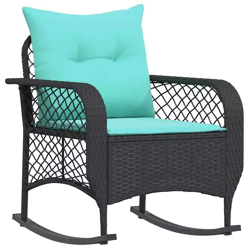 vidaXL Patio Rocking Chair