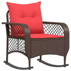 vidaXL Patio Rocking Chair