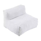 Christopher Knight Home Noelia Modern Patio Olefin Bean Bag Sofa (Set of 2)