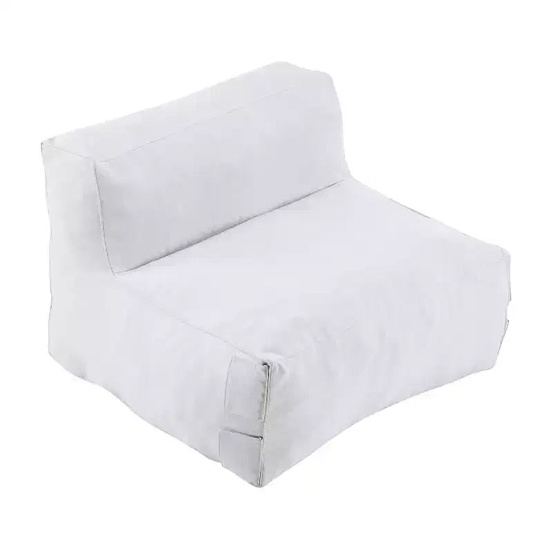 Christopher Knight Home Noelia Modern Patio Olefin Bean Bag Sofa (Set of 2)