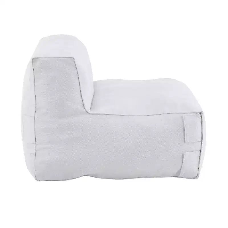 Christopher Knight Home Noelia Modern Patio Olefin Bean Bag Sofa (Set of 2)