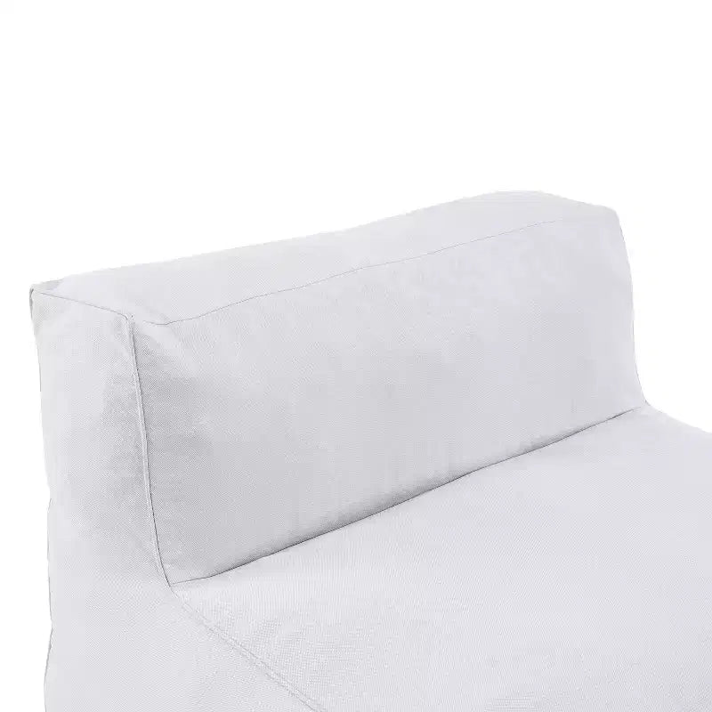 Christopher Knight Home Noelia Modern Patio Olefin Bean Bag Sofa (Set of 2)