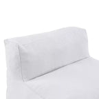 Christopher Knight Home Noelia Modern Patio Olefin Bean Bag Sofa (Set of 2)