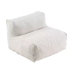 Christopher Knight Home Noelia Modern Patio Olefin Bean Bag Sofa (Set of 2)