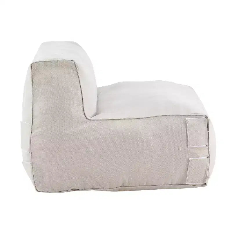 Christopher Knight Home Noelia Modern Patio Olefin Bean Bag Sofa (Set of 2)