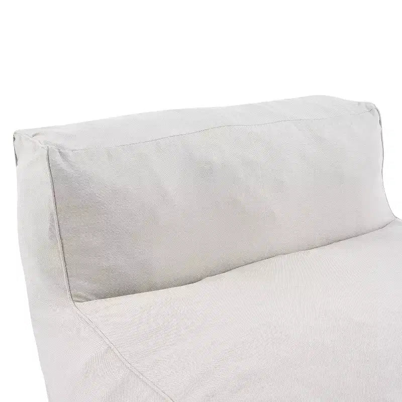Christopher Knight Home Noelia Modern Patio Olefin Bean Bag Sofa (Set of 2)