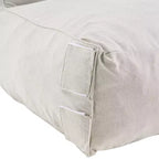 Christopher Knight Home Noelia Modern Patio Olefin Bean Bag Sofa (Set of 2)