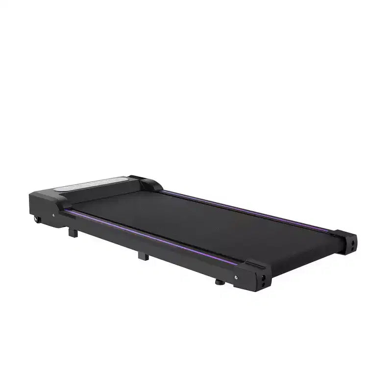 Whisen 2 in 1 Foldable Treadmills, Under Desk Treadmill, Home Exercise Walking Pad, Walking Jogging Machine with Handle Bar