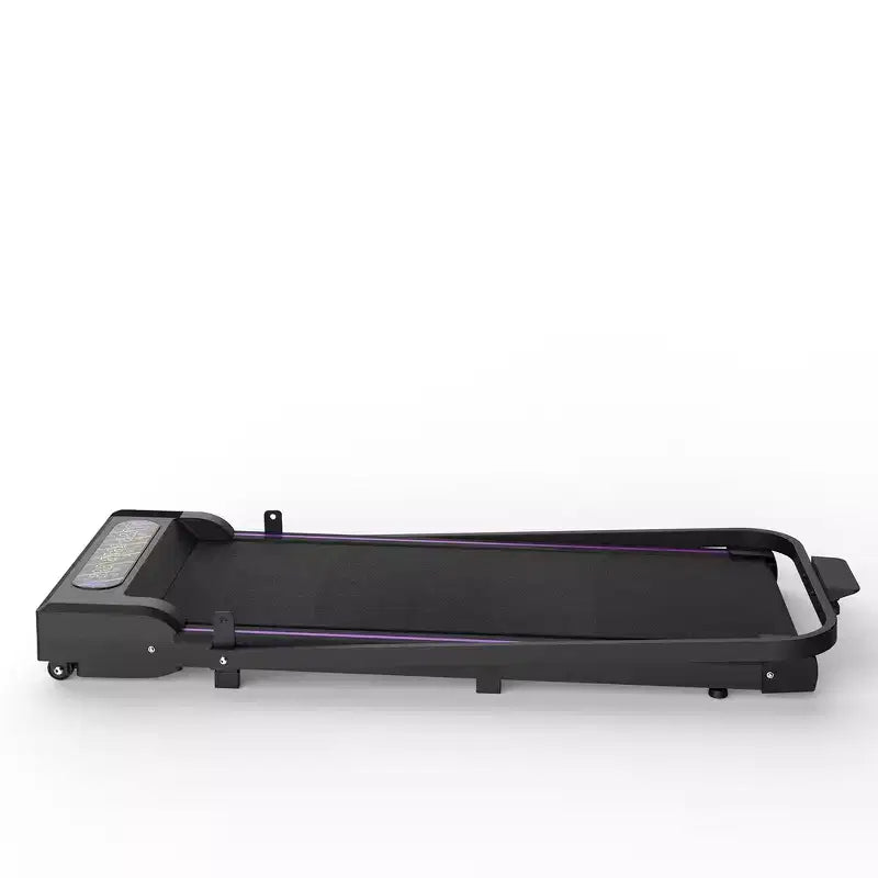 Whisen 2 in 1 Foldable Treadmills, Under Desk Treadmill, Home Exercise Walking Pad, Walking Jogging Machine with Handle Bar