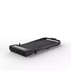 Whisen 2 in 1 Foldable Treadmills, Under Desk Treadmill, Home Exercise Walking Pad, Walking Jogging Machine with Handle Bar