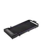 Whisen 2 in 1 Foldable Treadmills, Under Desk Treadmill, Home Exercise Walking Pad, Walking Jogging Machine with Handle Bar