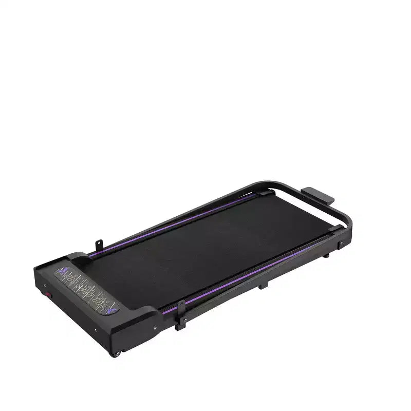 Whisen 2 in 1 Foldable Treadmills, Under Desk Treadmill, Home Exercise Walking Pad, Walking Jogging Machine with Handle Bar