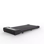 Whisen 2 in 1 Foldable Treadmills, Under Desk Treadmill, Home Exercise Walking Pad, Walking Jogging Machine with Handle Bar