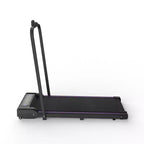 Whisen 2 in 1 Foldable Treadmills, Under Desk Treadmill, Home Exercise Walking Pad, Walking Jogging Machine with Handle Bar