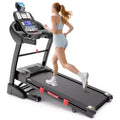 2026 Folding Treadmill 4.8HP 15% Incline 12 MPH 300lbs Bluetooth LCD FitShow Home Gym Equipment