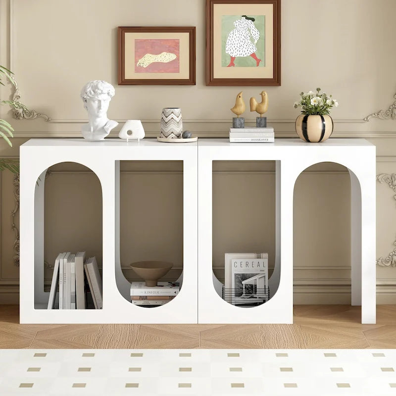 Modular Entryway Console Table