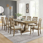 Lot de 2 chaises de salle à manger modernes avec accoudoirs et assise rembourrée, convient pour le salon, la salle à manger et le bar.