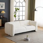  - Tonson 83 3-Seater Wave Design Sofa