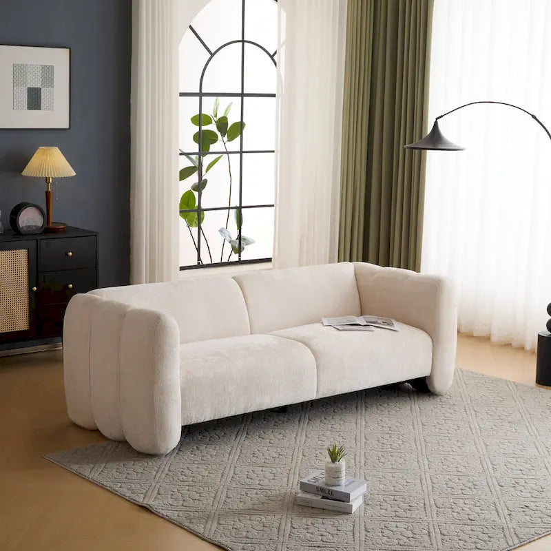 83 3-Seater Wave Design Sofa