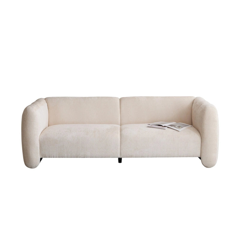 83 3-Seater Wave Design Sofa