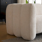 83 3-Seater Wave Design Sofa