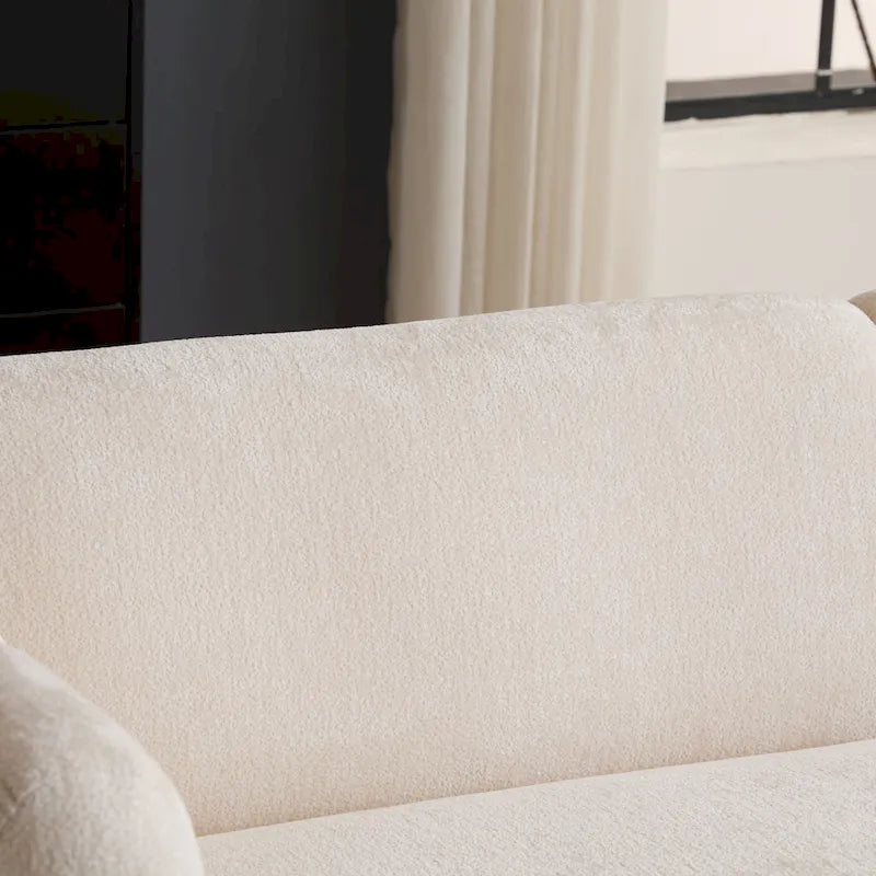 83 3-Seater Wave Design Sofa