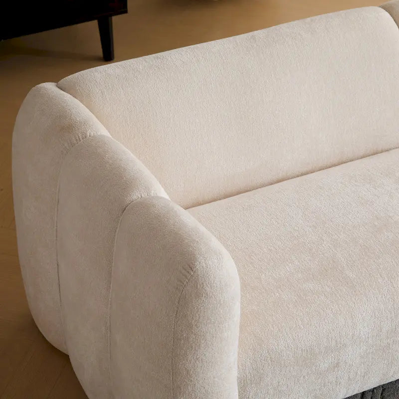 83 3-Seater Wave Design Sofa