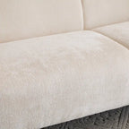83 3-Seater Wave Design Sofa