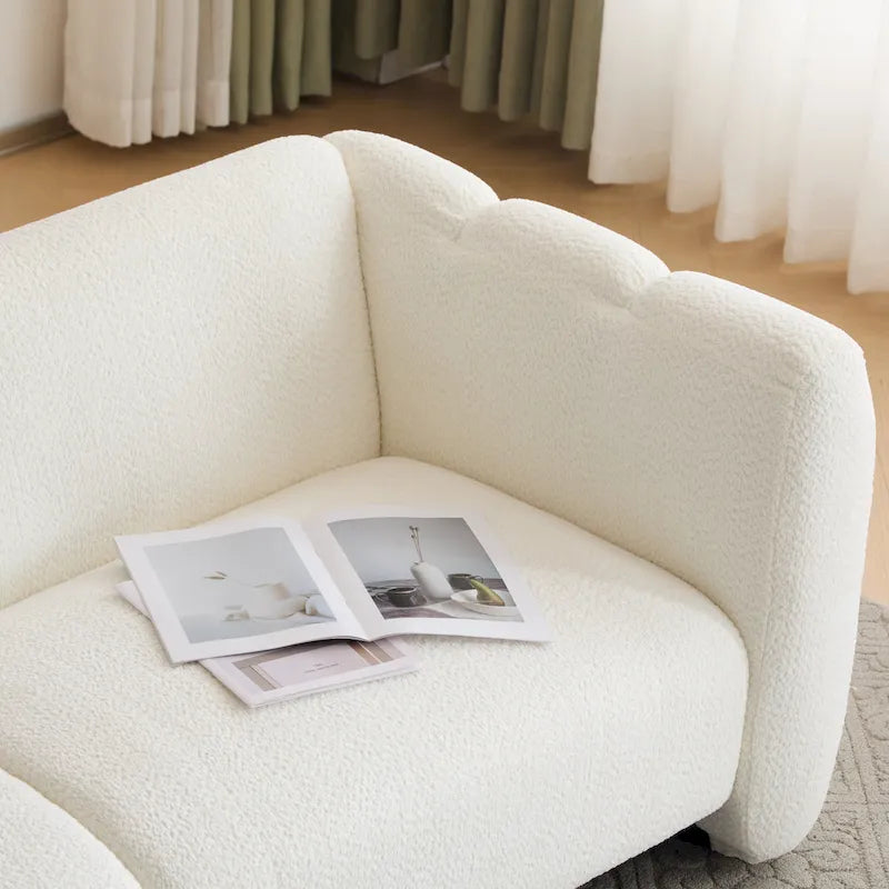 83 3-Seater Wave Design Sofa
