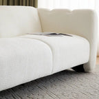 83 3-Seater Wave Design Sofa