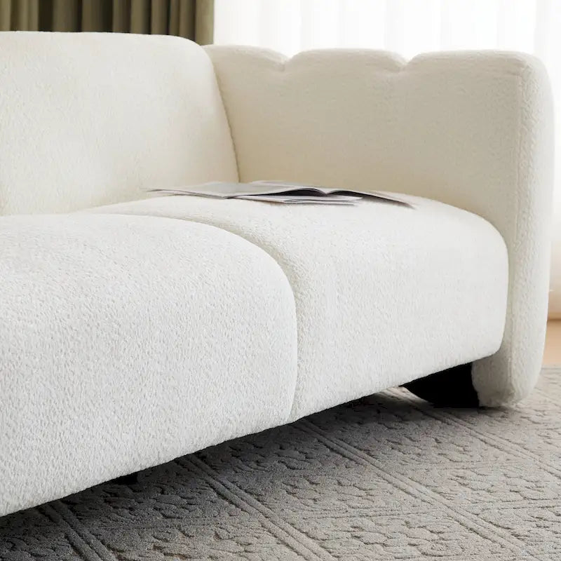 83 3-Seater Wave Design Sofa