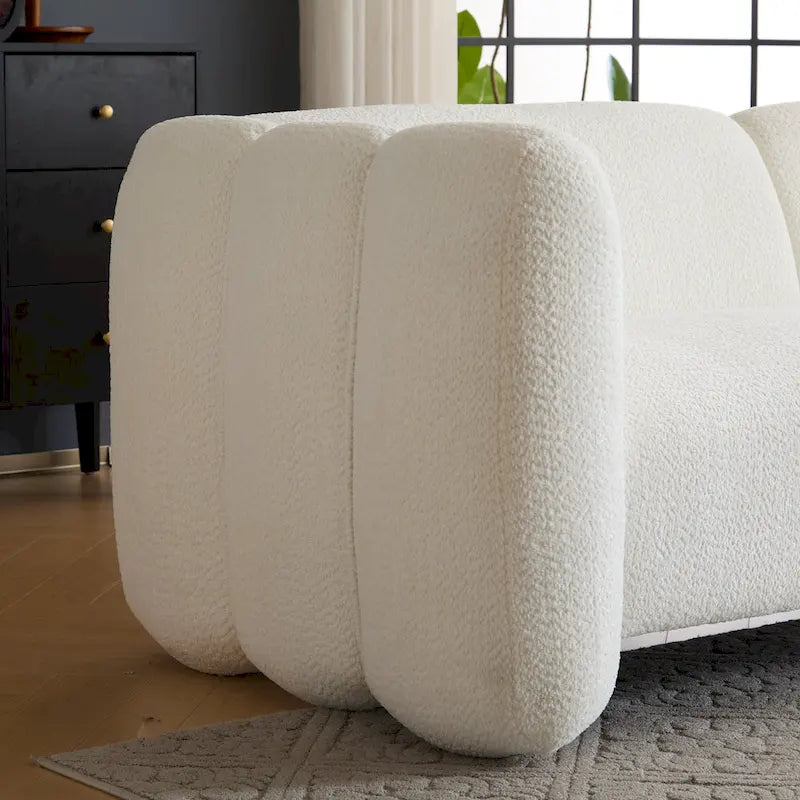 83 3-Seater Wave Design Sofa