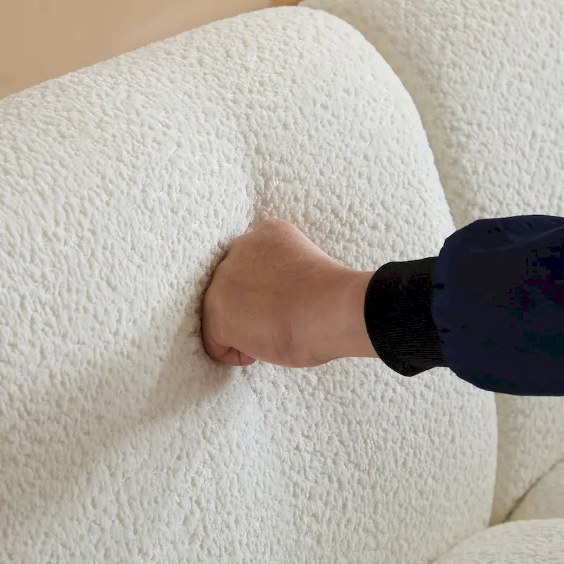 83 3-Seater Wave Design Sofa
