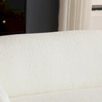 83 3-Seater Wave Design Sofa