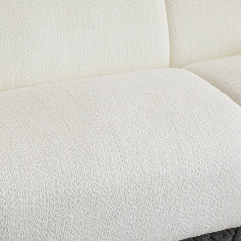 83 3-Seater Wave Design Sofa