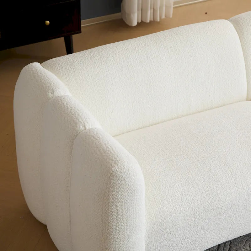 83 3-Seater Wave Design Sofa