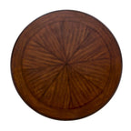 Table à manger ronde Christopher Knight Home avec base en métal - 46,85 L x 46,85 P x 30 H