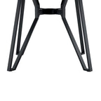 Table à manger ronde Christopher Knight Home avec base en métal - 46,85 L x 46,85 P x 30 H